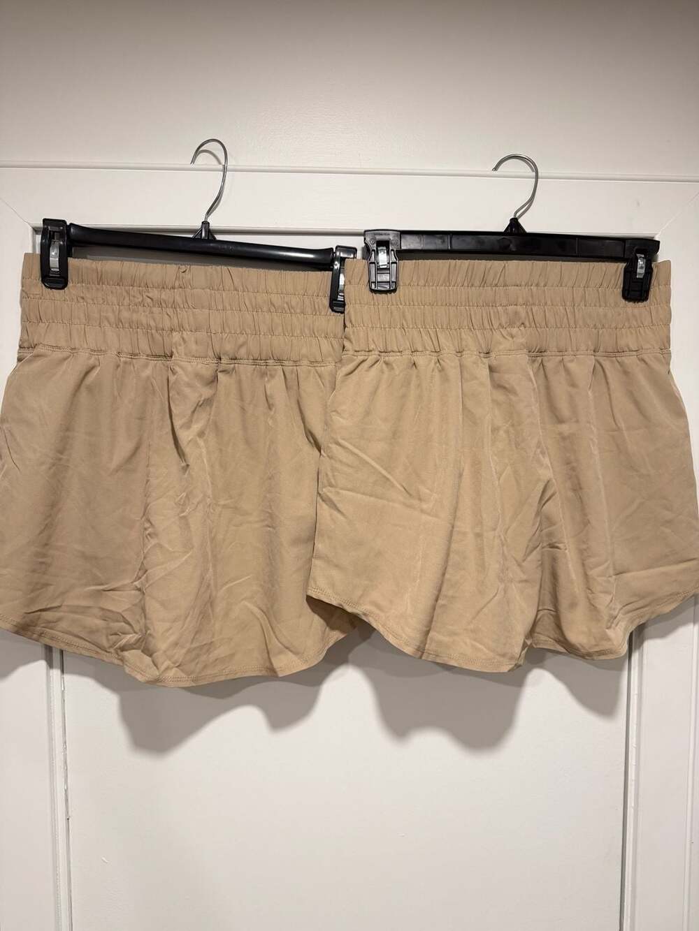 PINSPARK Athletic Skorts Size S Khaki High Waisted
